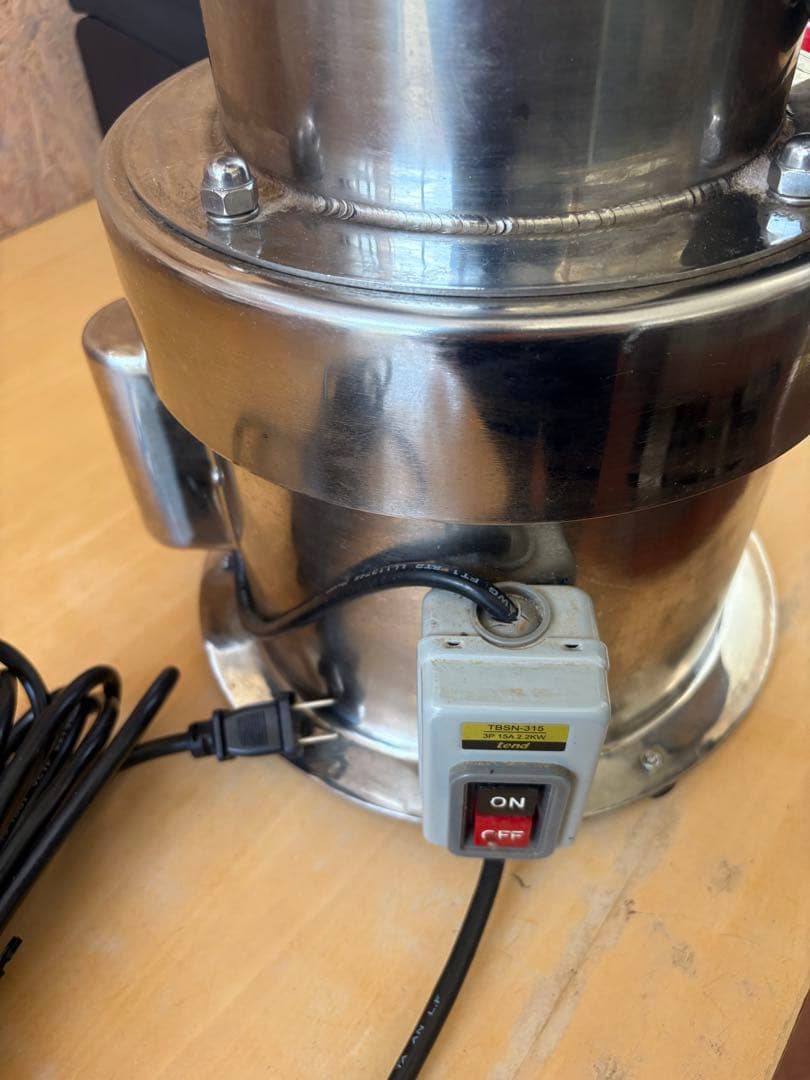 TECH YOROZU LS300S 粉ふるい機