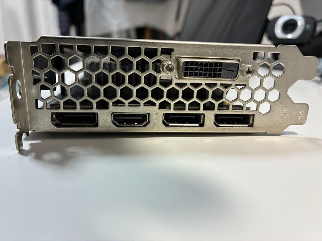 Palit GeForce GTX 1060 6GB（動作確認済）