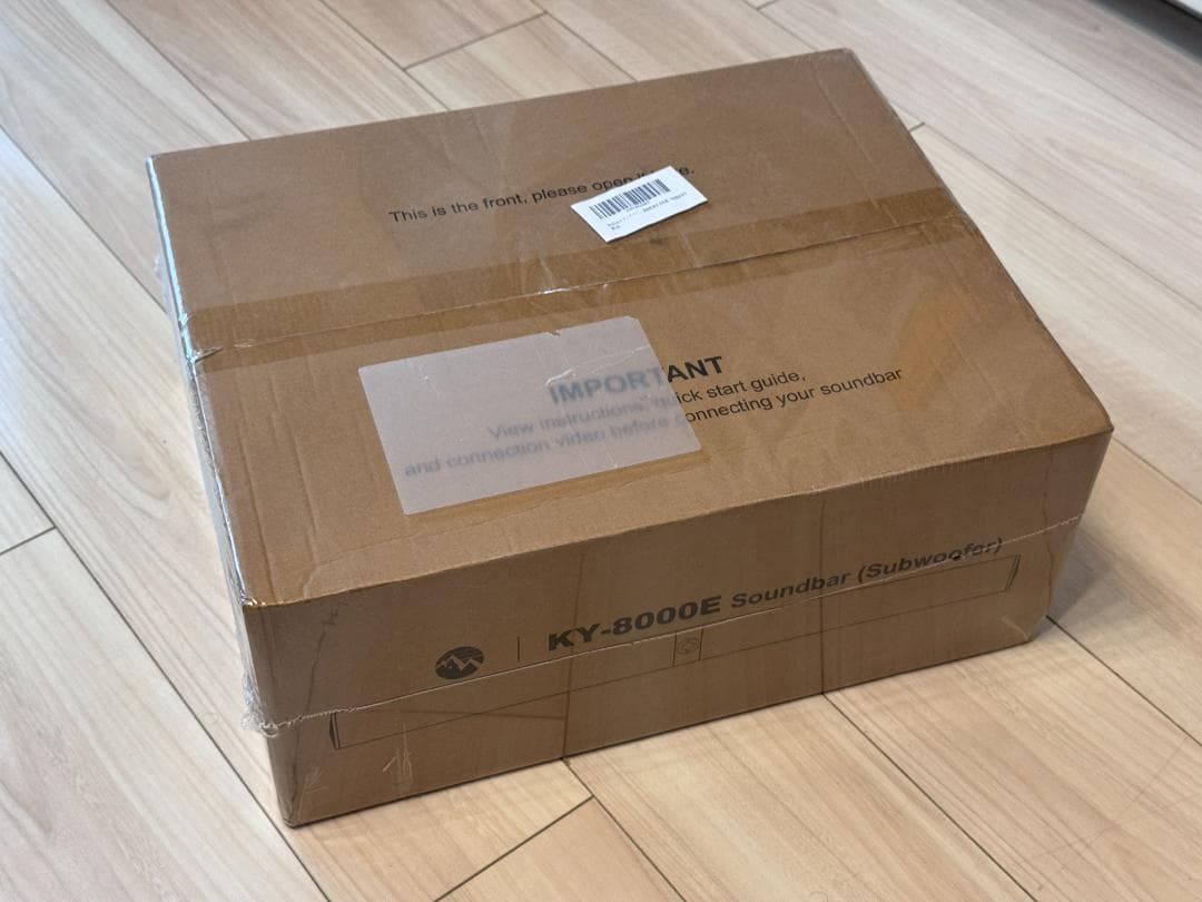 HolyCrab KY-8000E 2in1 サウンドバー BT対応 HDMI