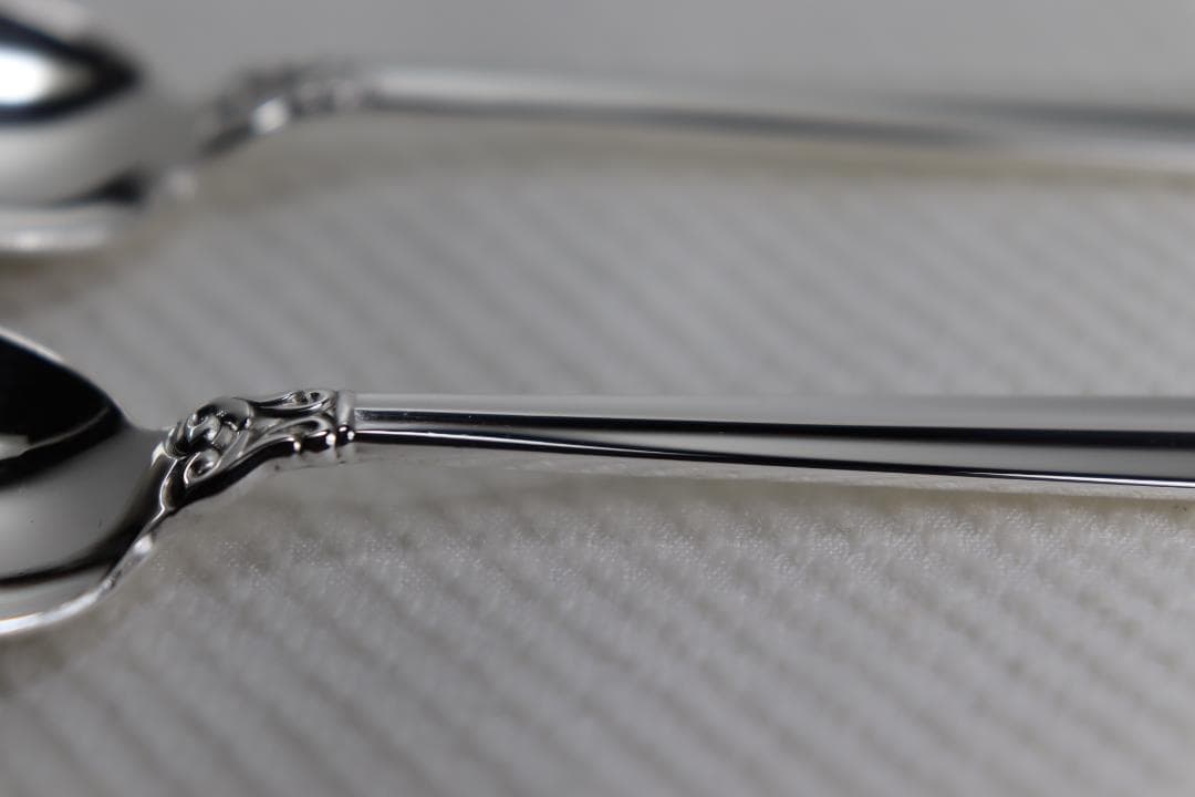 STERLING製コーヒースプーン2本組■インターナショナル■ロイヤルデニッシュ