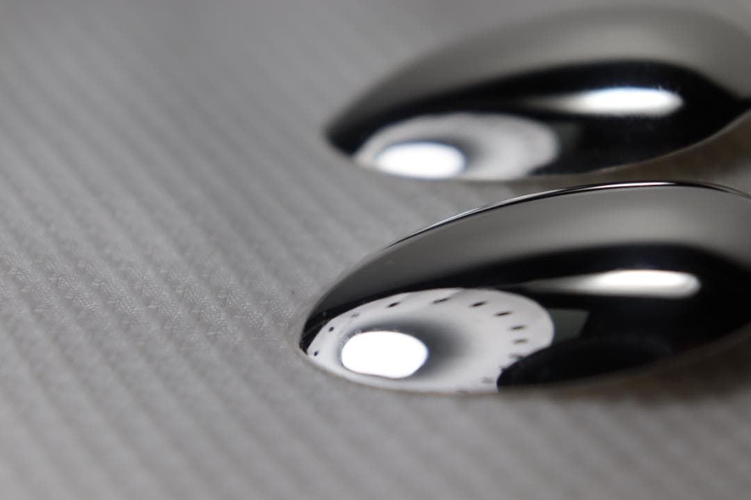 STERLING製コーヒースプーン2本組■インターナショナル■ロイヤルデニッシュ