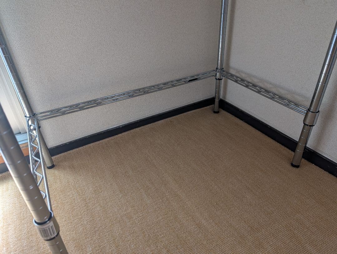 【極美品！】【引取希望】Luminas シルバーラック