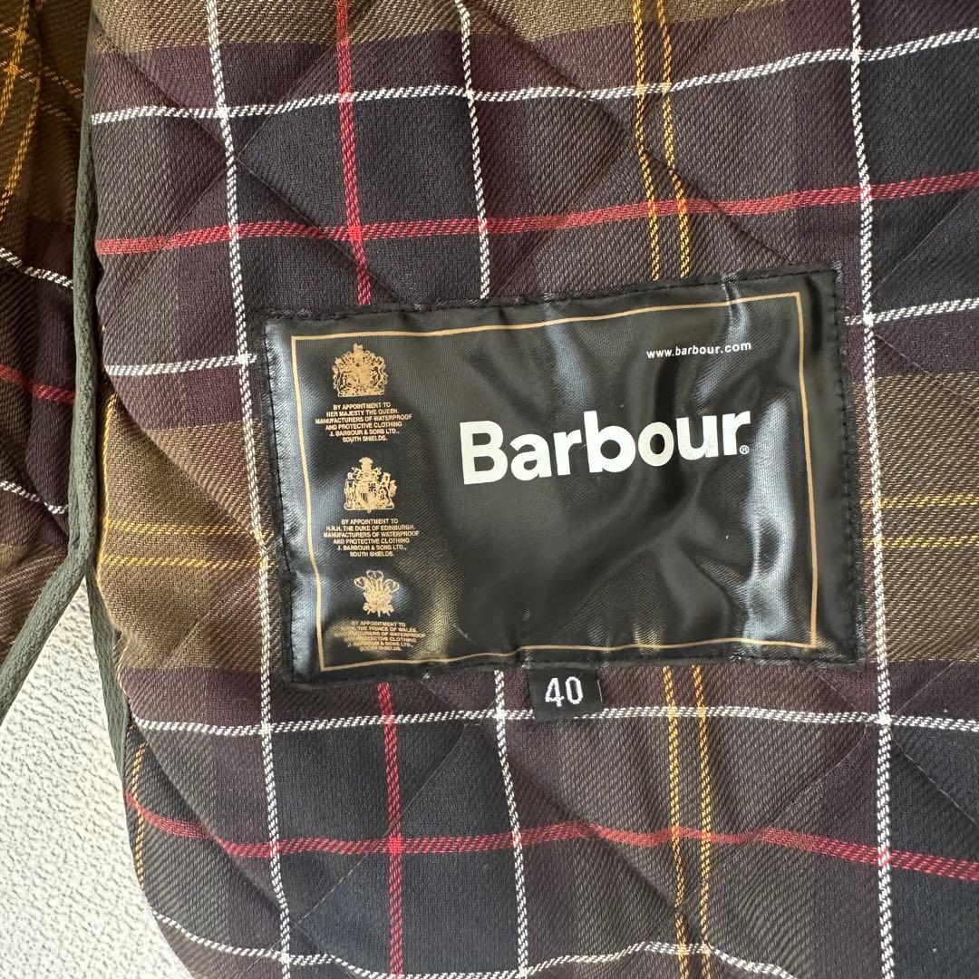 た*か様 Barbour バブアー キルティング ベスト
