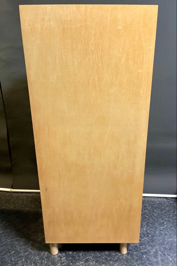 堀住木工所 タンゴ ミラーチェスト ミラー付 5段チェスト デザイナーズ家具