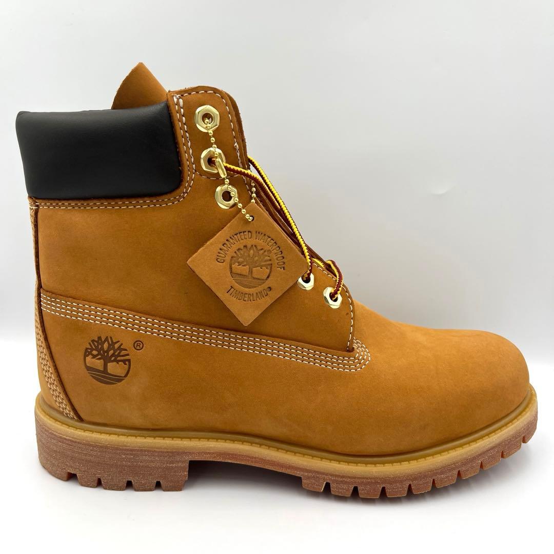 【新品未使用】Timberland ウォータープルーフプレミアム6インチブーツ