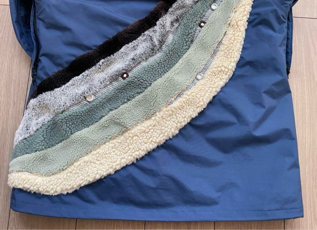 スノーボード GREENCLOTHING FREE PATCHWORK JACKET