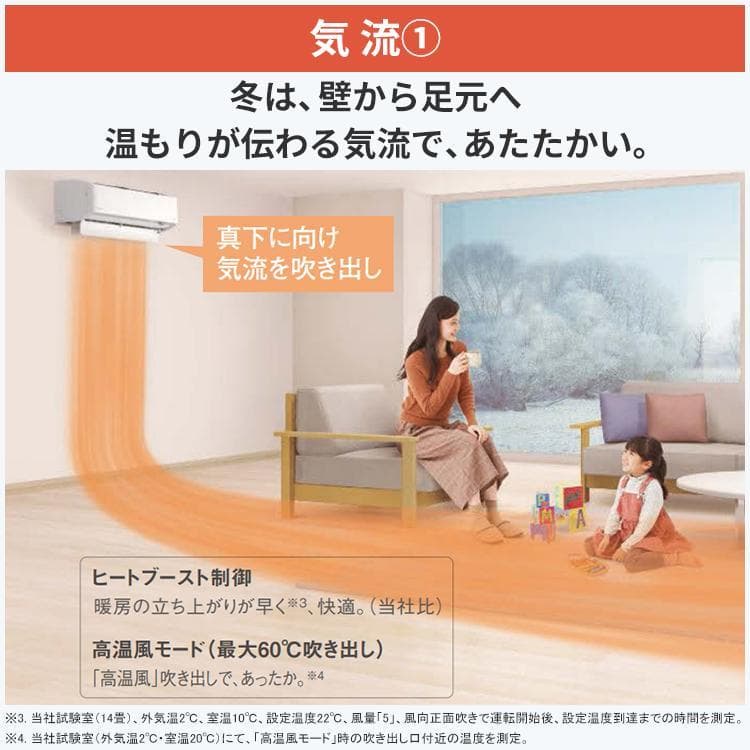 ◎未使用品 ダイキン うるさらX エアコン S405ATRP-W②主に12畳用