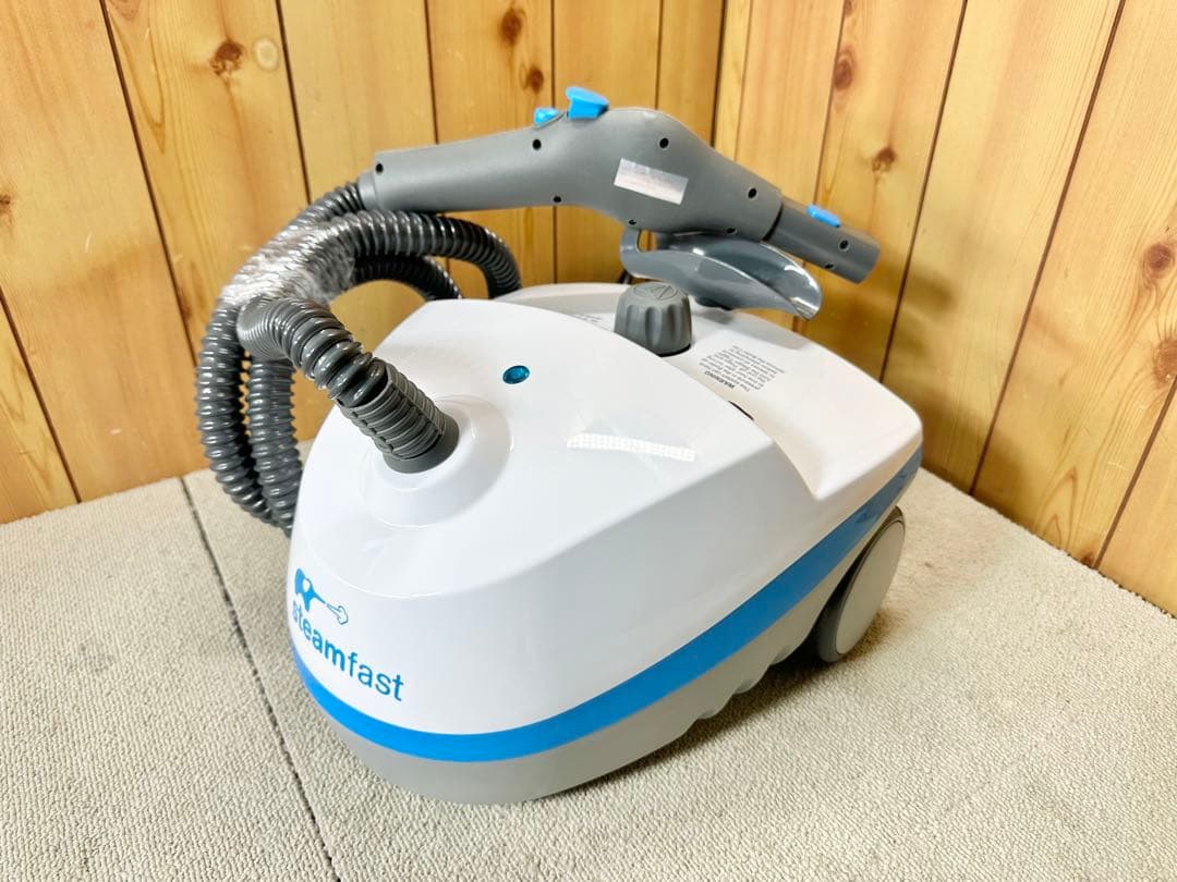 美品 スチームファーストDX SF-370WHDIR スチームクリーナー0800