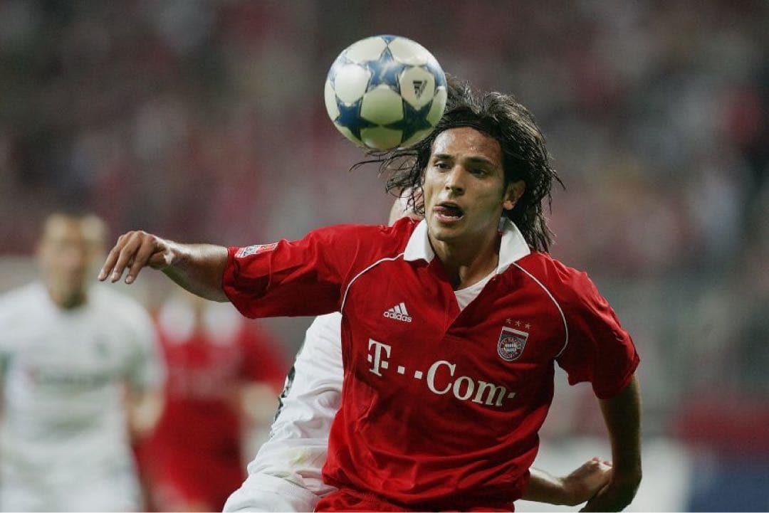 バイエルン 05/07 #24 サンタクルス ユニフォーム