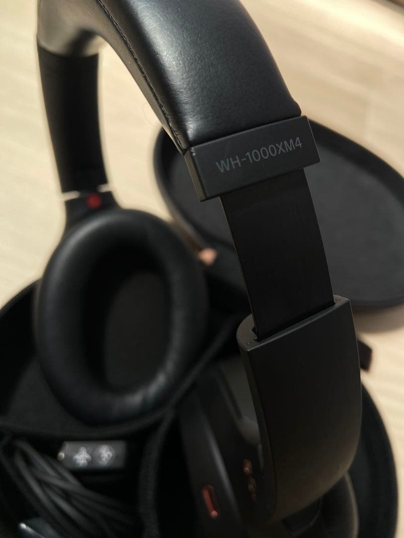 超美品SONY WH-1000XM4 ワイヤレスヘッドホン