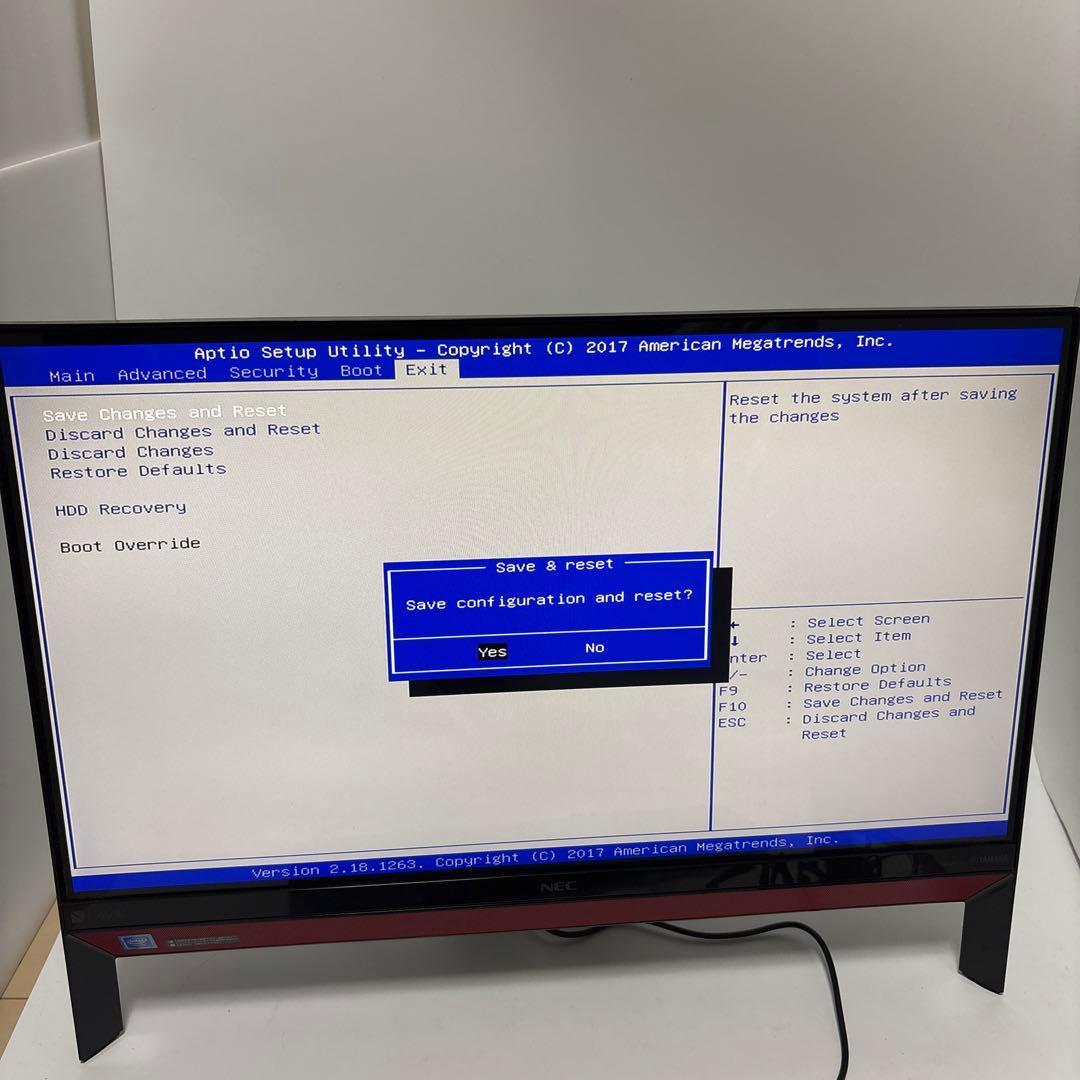 s*2様 NEC LAVIE PC-DA370KAR-N デスクトップPC