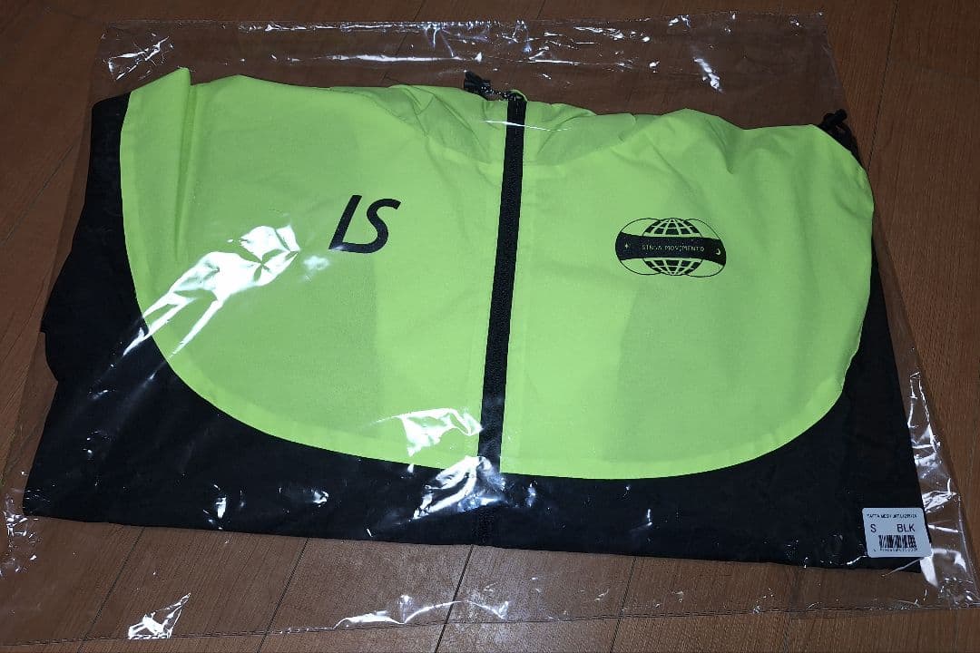 LUZeSOMBRA ルースイソンブラタフタメッシュジャケット　S　未開封