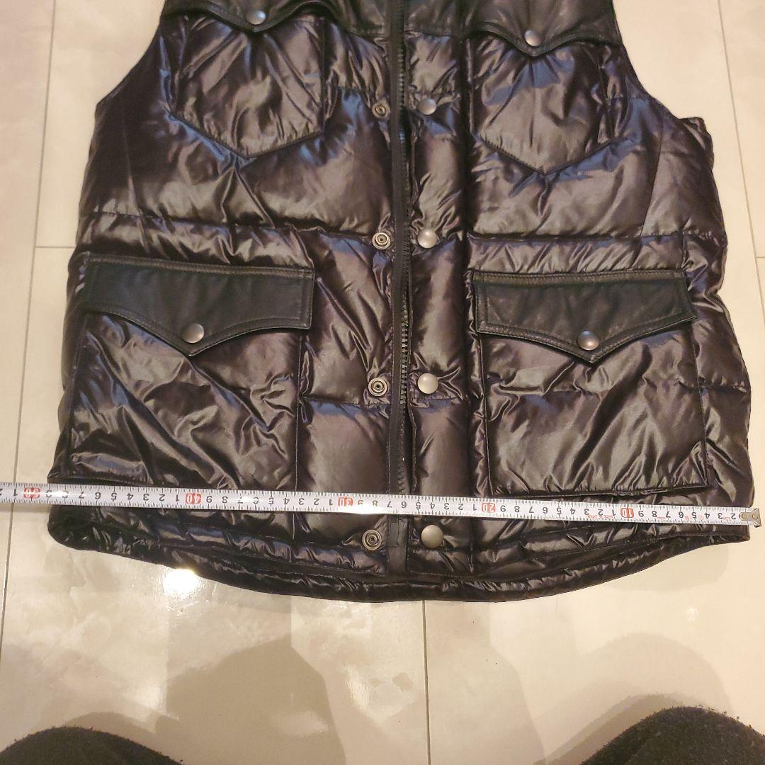 NUMBER (N)INE ブラック ダウンベスト