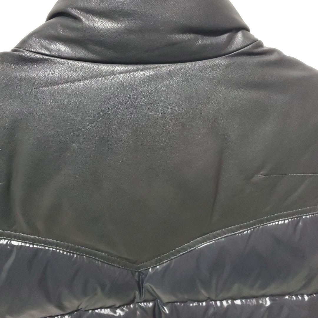 NUMBER (N)INE ブラック ダウンベスト