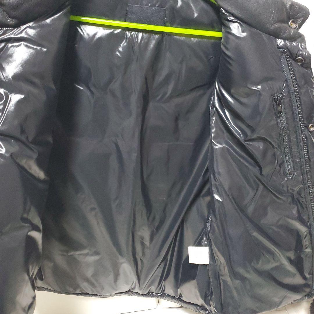 NUMBER (N)INE ブラック ダウンベスト