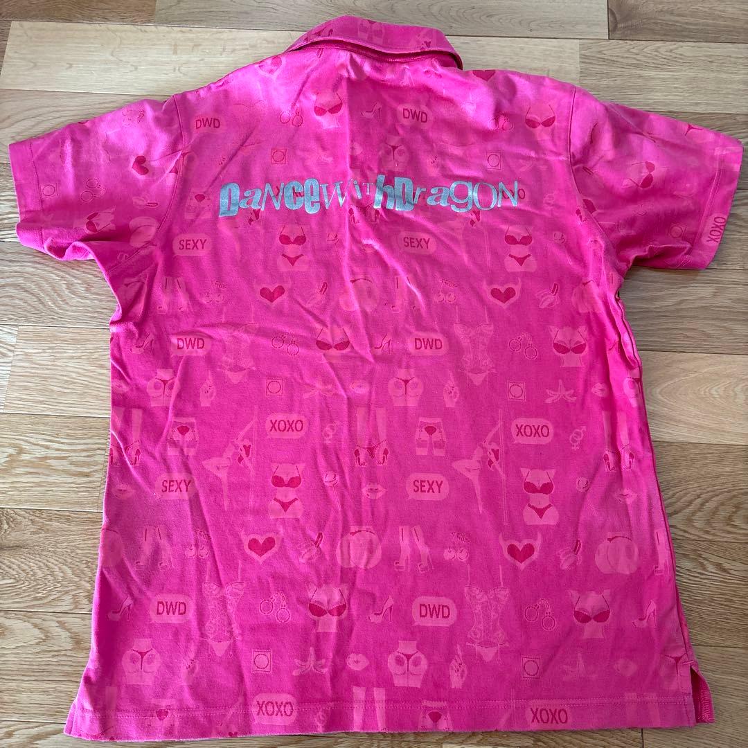 Dance With Dragon ピンクシャツ サイズ3