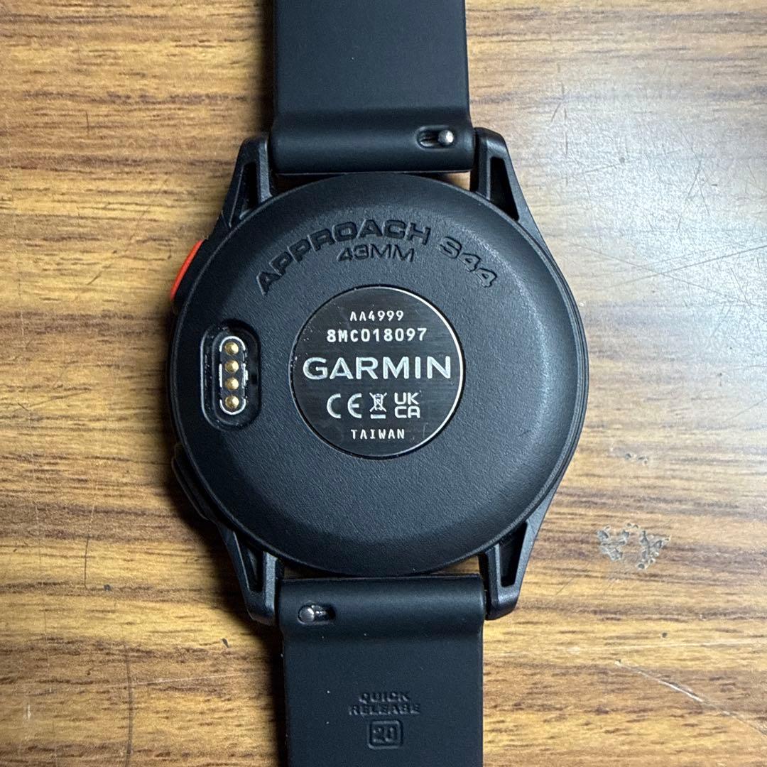 美品　Garmin Approach S44 スマートウオッチ　保証期間内