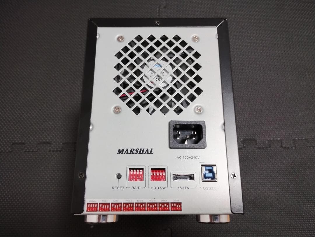 MARSHAL MAL355EU3R (5ベイ RAID HDDケース)