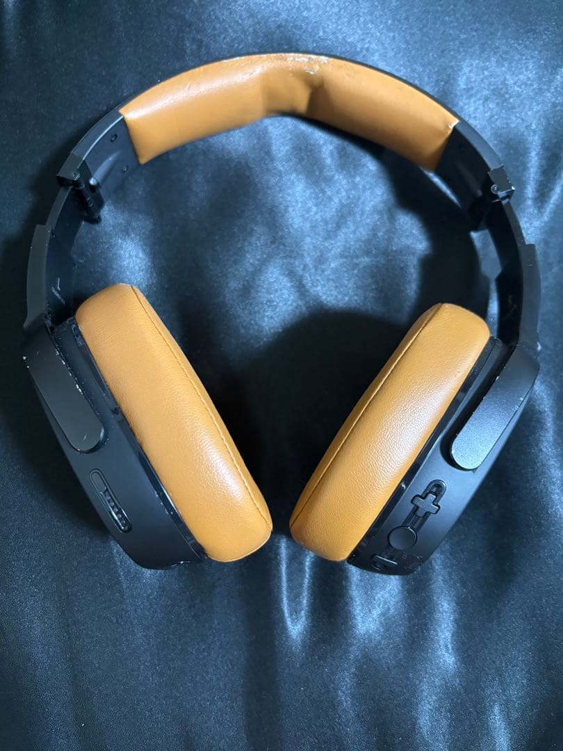 ワイヤレスヘッドホン スカルキャンディ