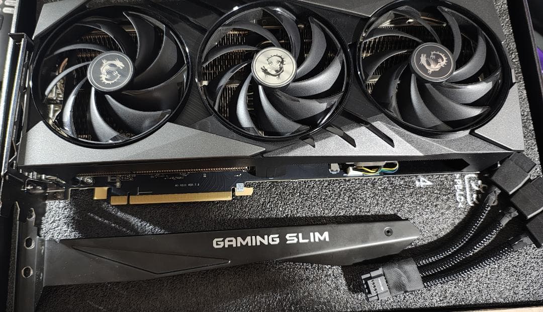 MSI RTX 4080 SUPER Gaming X Slim (中古)