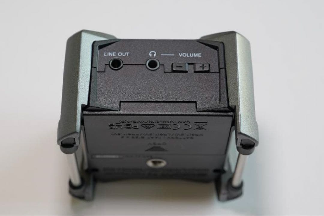 Zoom F3 フィールドレコーダー 32bit録音