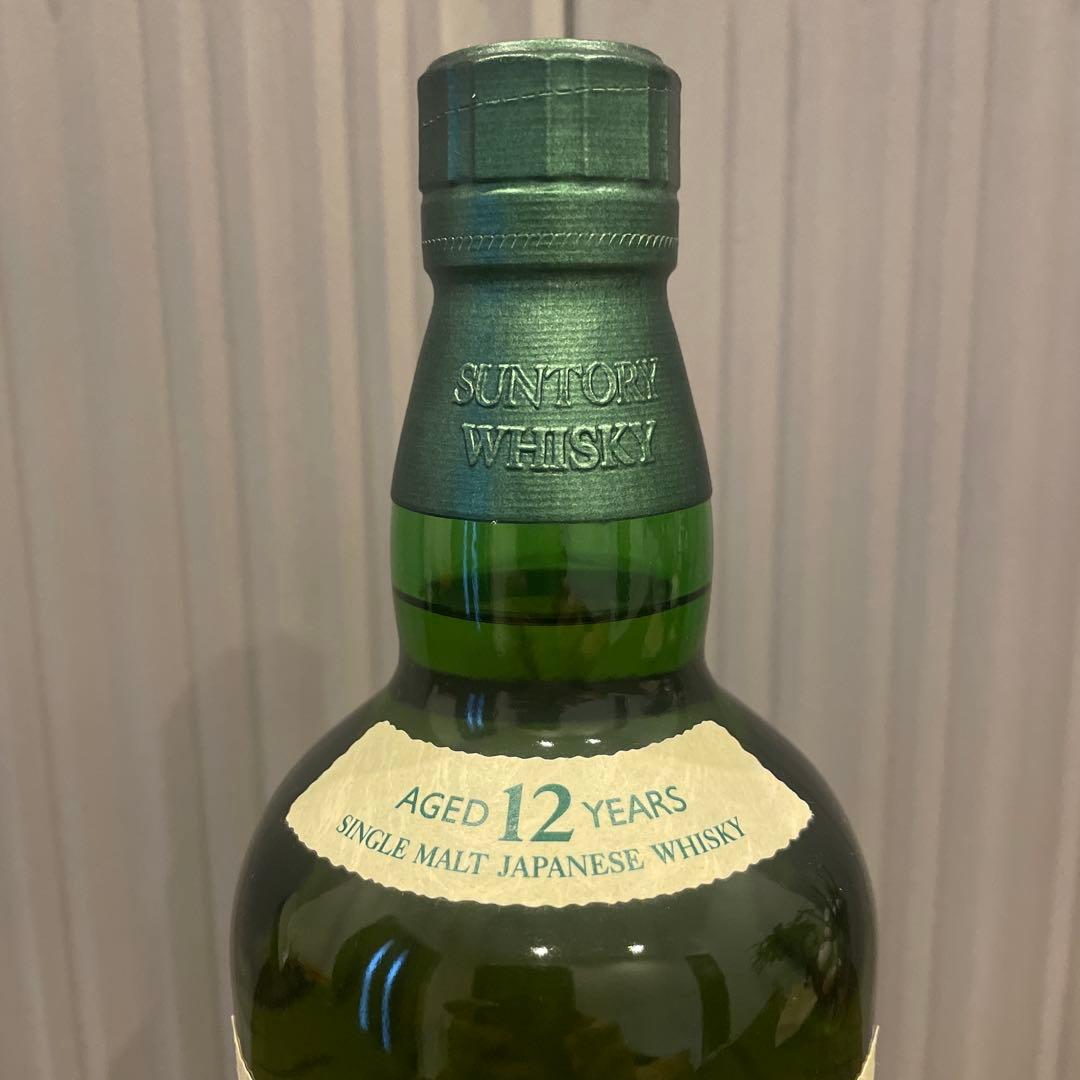 白州12年700ml 新品未開栓