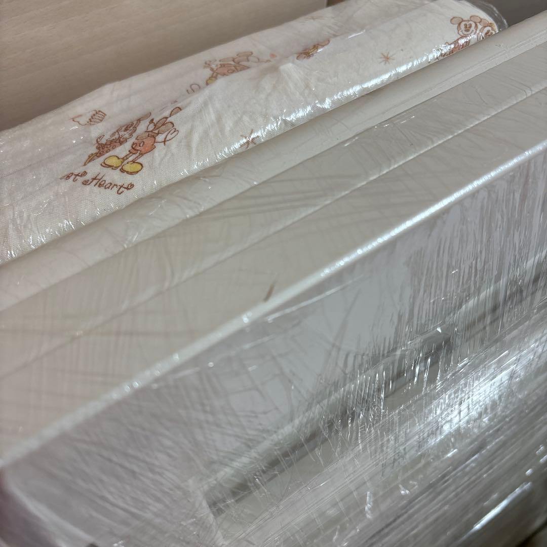 ちいちゃん♪ スリーピー　ホワイト ベビーベッド 雲のベットガードセット