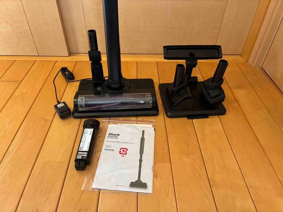 Sharkコードレスクリーナー