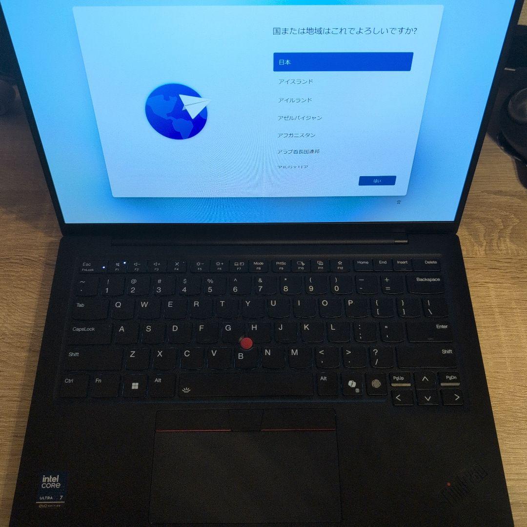 Windowsノート本体 Thinkpad X1 Gen13 Aura Edition OLED