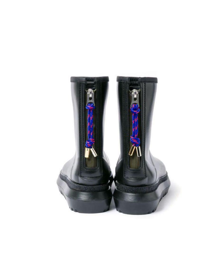 25aw Sacai Rubber Boots M サカイ ラバーブーツ 長靴