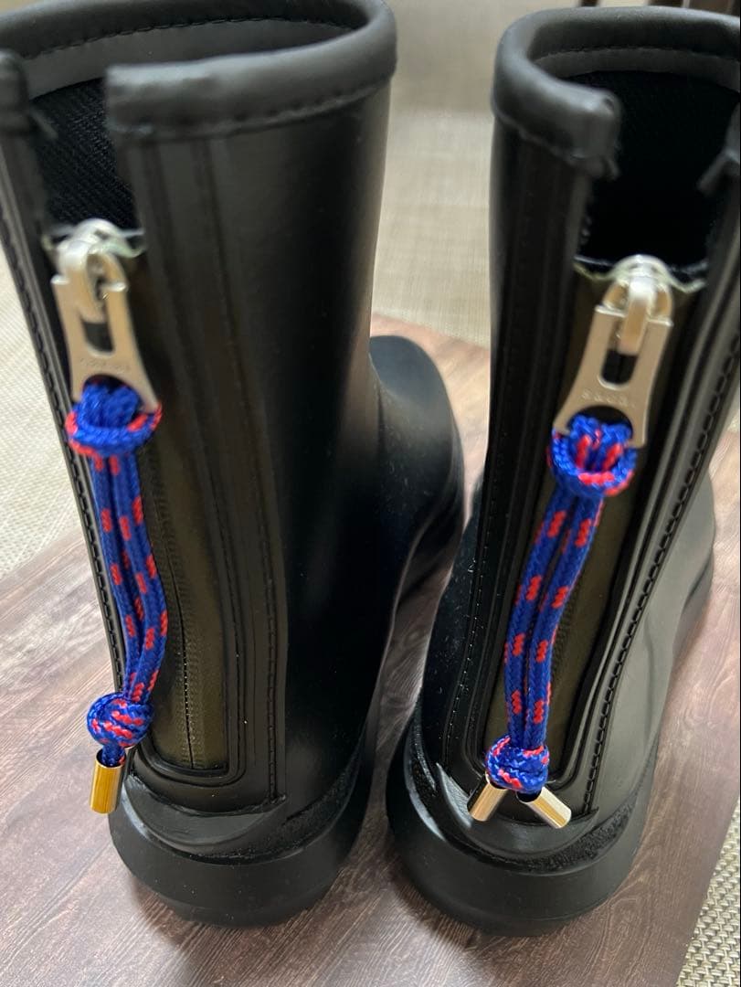 25aw Sacai Rubber Boots M サカイ ラバーブーツ 長靴