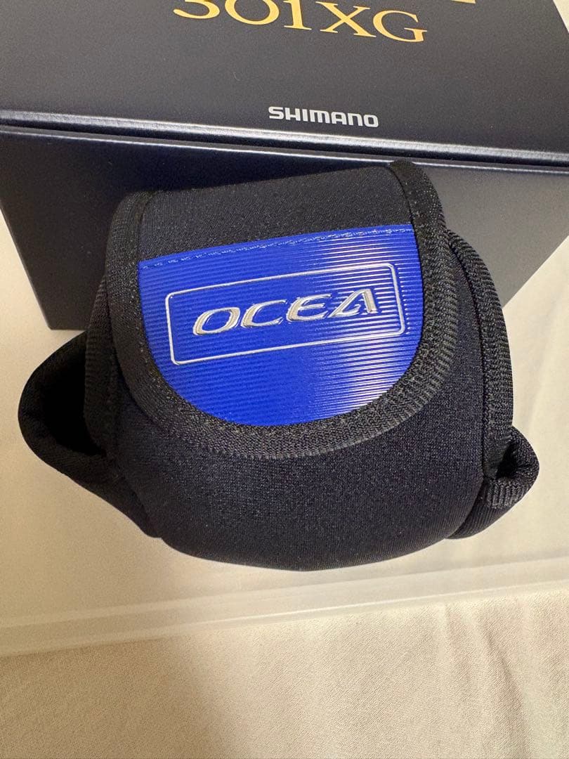 シマノ 22 オシアコンクエスト301XG 左巻き ベイトリール スロージギング