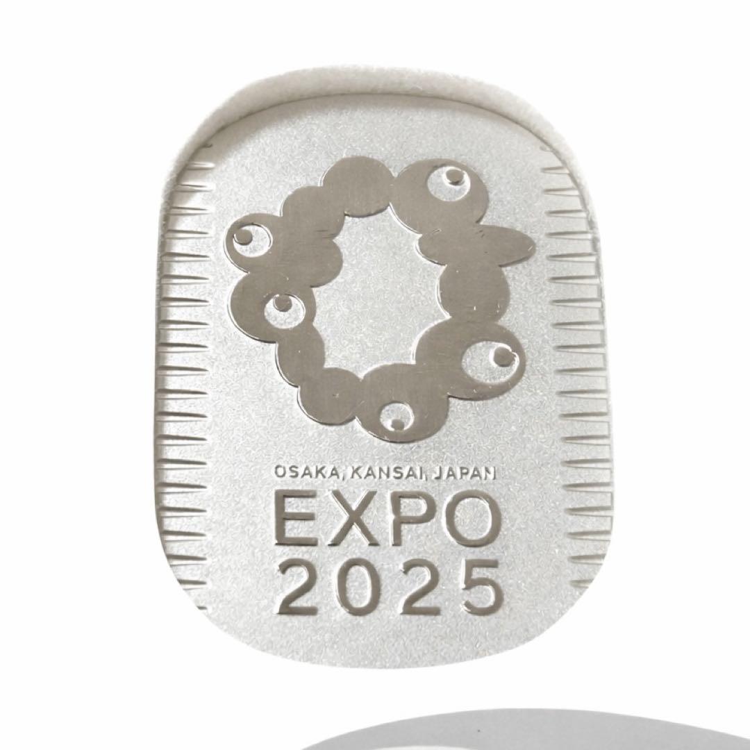 【限定・完売品】関西万博 ミャクミャク 純プラチナ製 小判10g 購入証明書