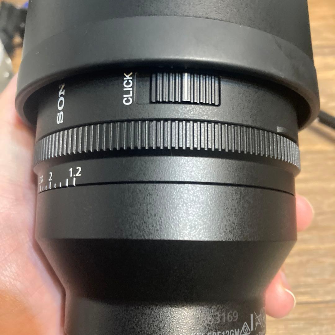 SONY FE 1.2/50 GM 単焦点レンズ