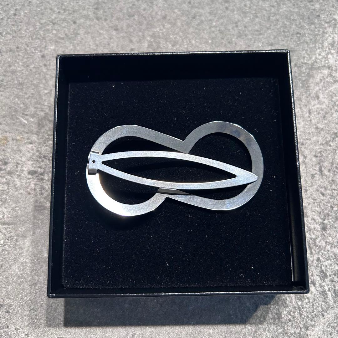 美品*CLINQクリンクJOCELYN ヘアクリップ ヘアアクセサリー 匿名配送