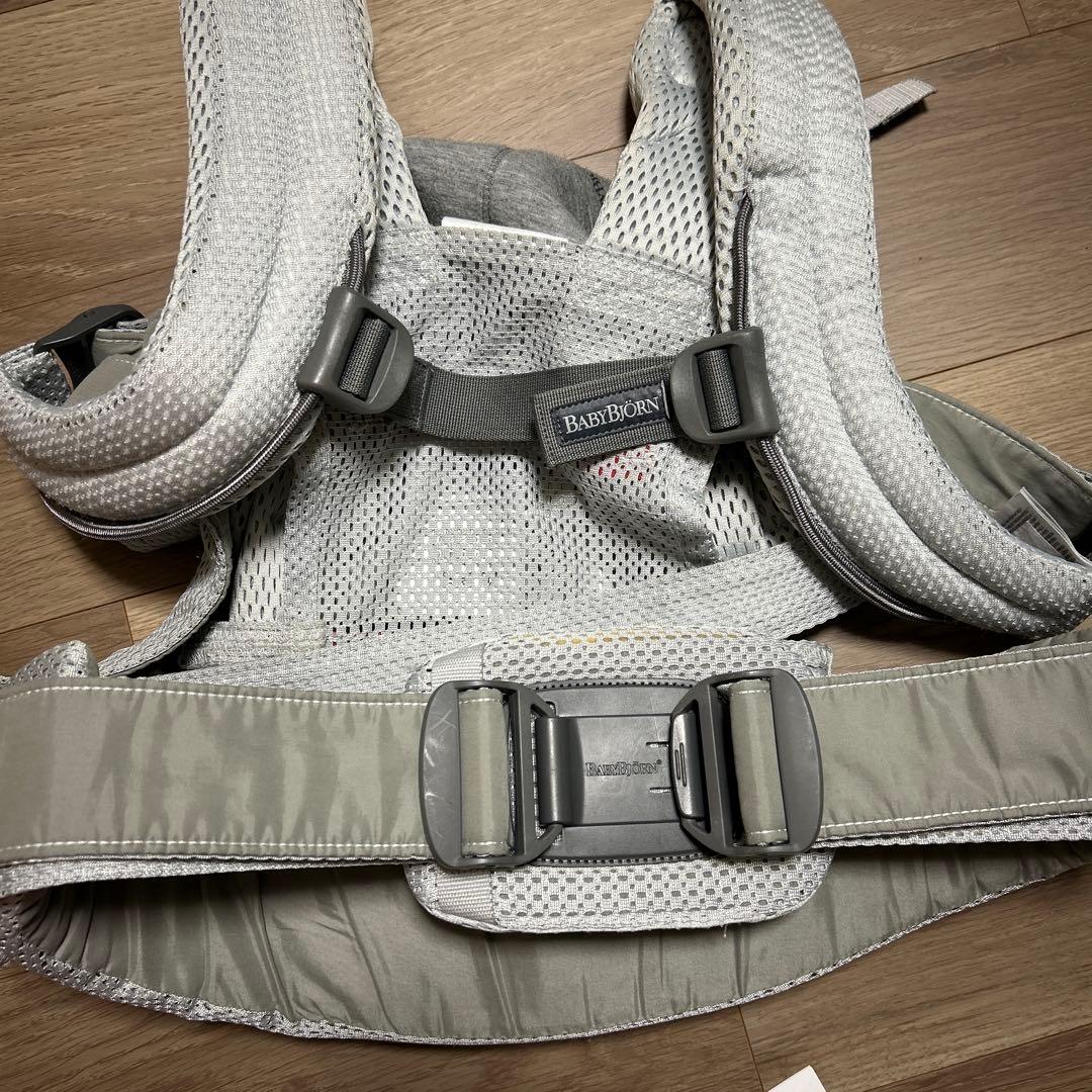 ベビービョルン　ベビーキャリア　ハーモニー 抱っこ紐 取扱説明書付き