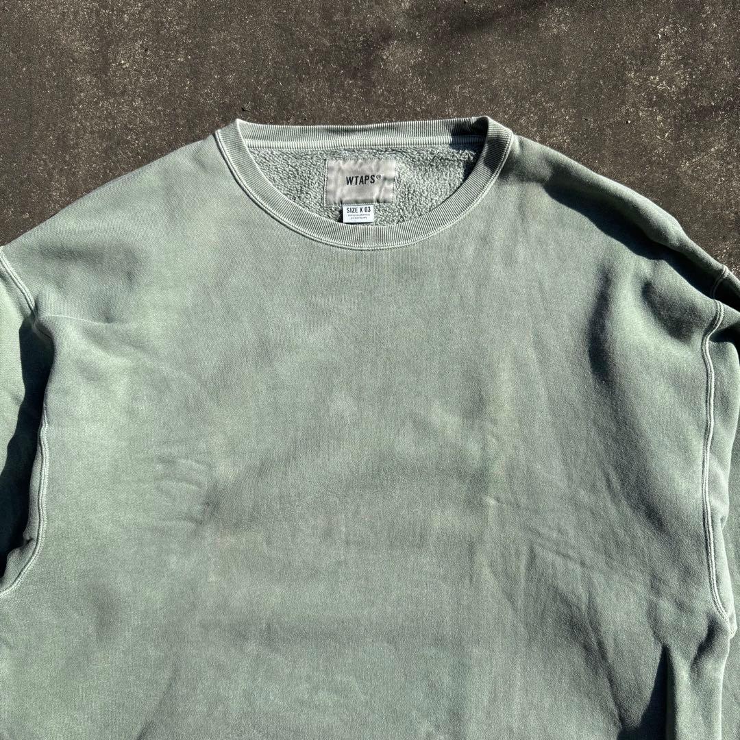 soara　WTAPS BLANK 01 CREW NECK OLIVE