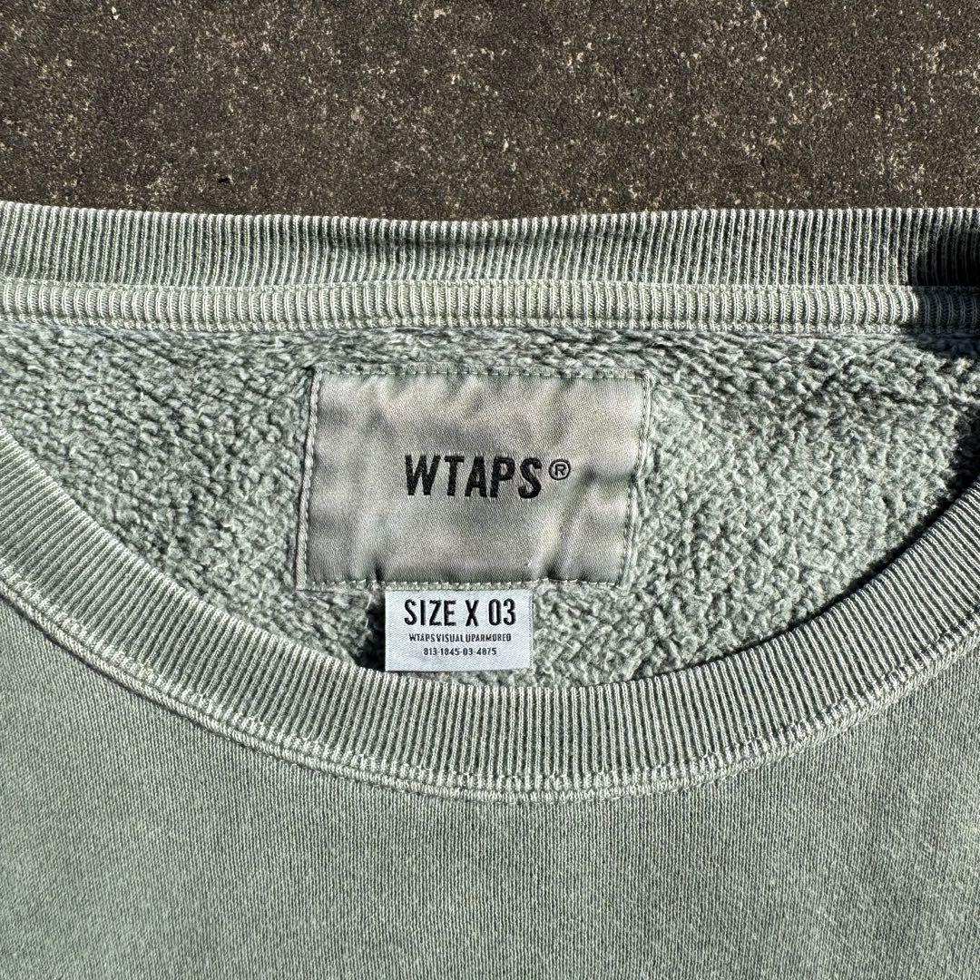soara　WTAPS BLANK 01 CREW NECK OLIVE