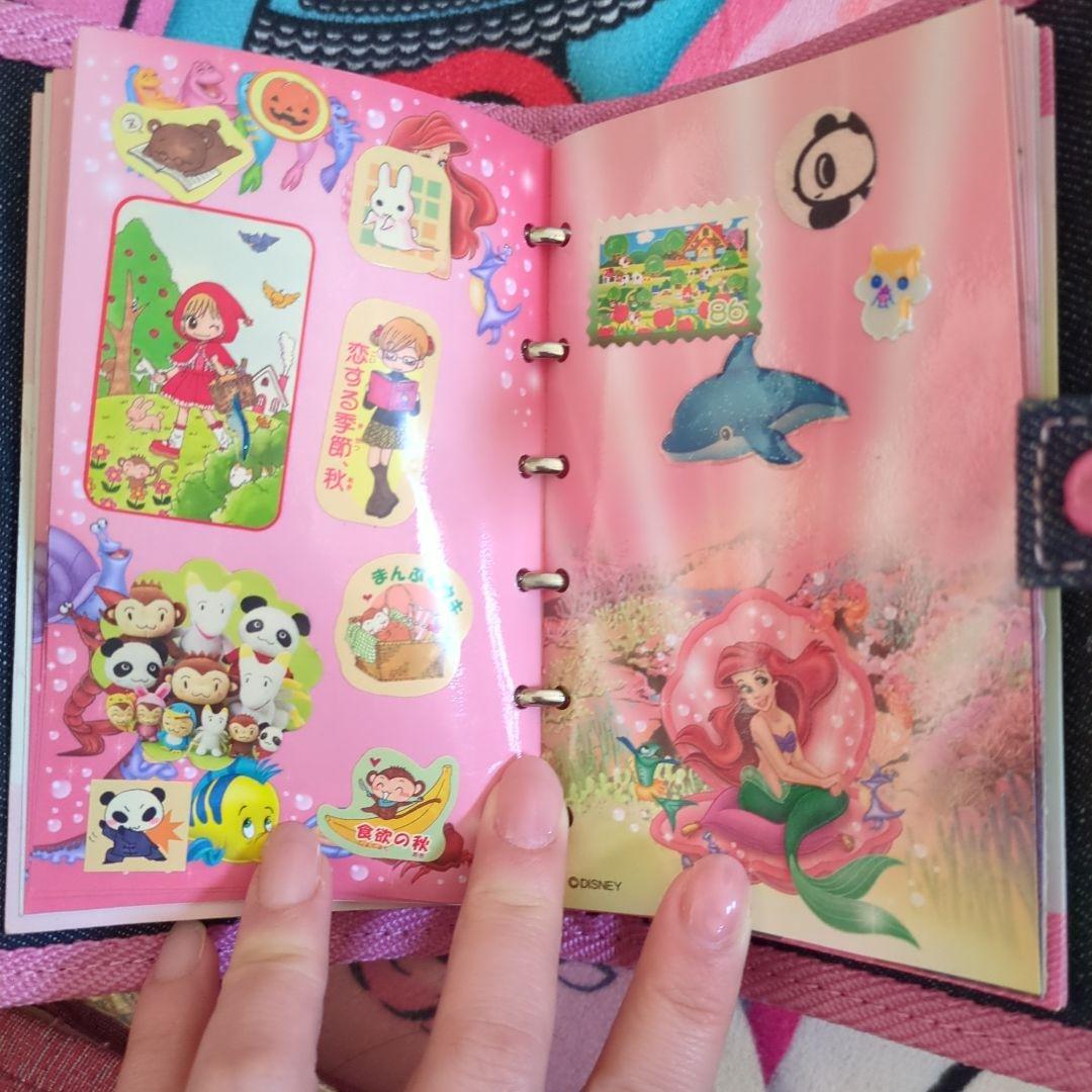 【値下げしました】レトロ　平成　シール帳　レア