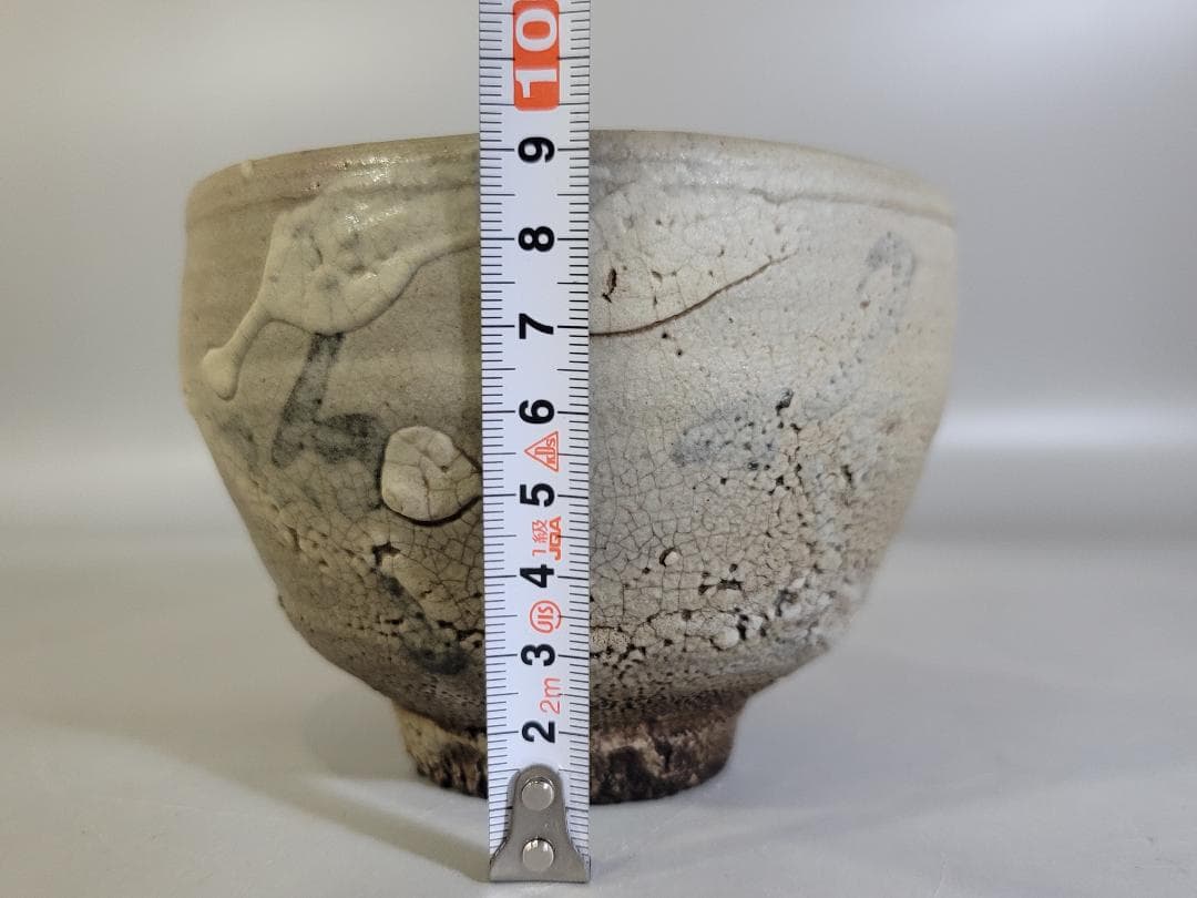 古美術 桃山期 絵唐津 茶碗 茶道具