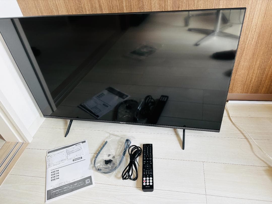 ハイセンス 43V型 43E7H 4Kチューナー内蔵 2023年モデル