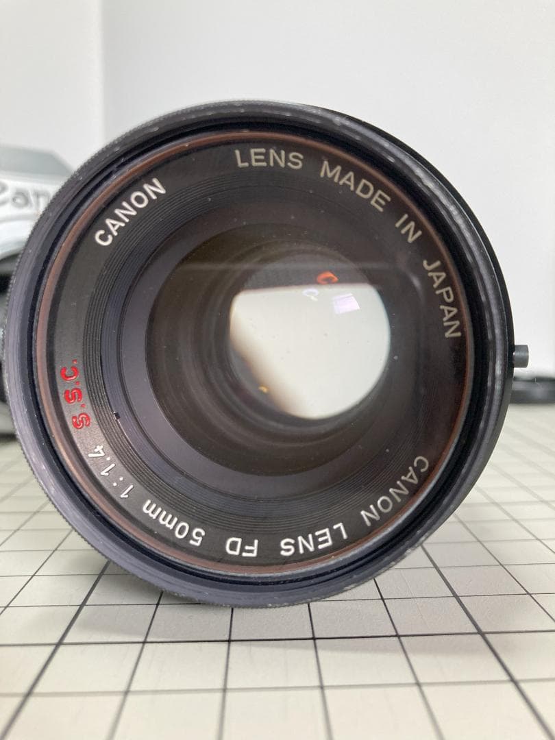 Canon AE-1 フィルム一眼レフカメラ　動作確認済