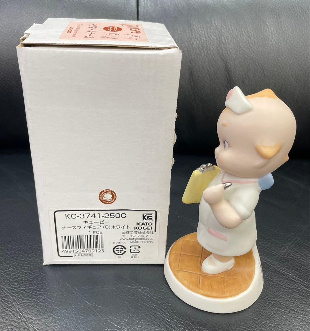 ローズオニール キューピー ナースフィギュア ホワイト 加藤工芸