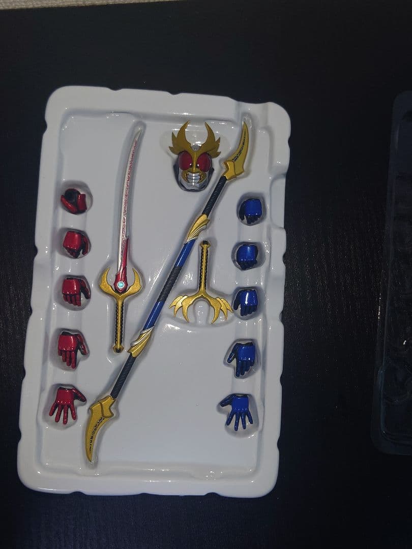 わ*び様 真骨彫製法　仮面ライダーアギト　トリニティフォーム　開封品
