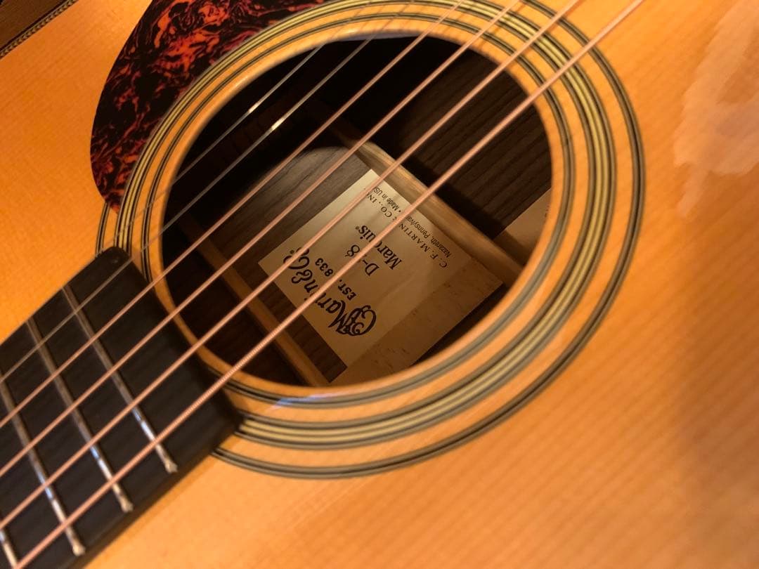 Martin D-28 Marquis 2006 セットアップ済　美品