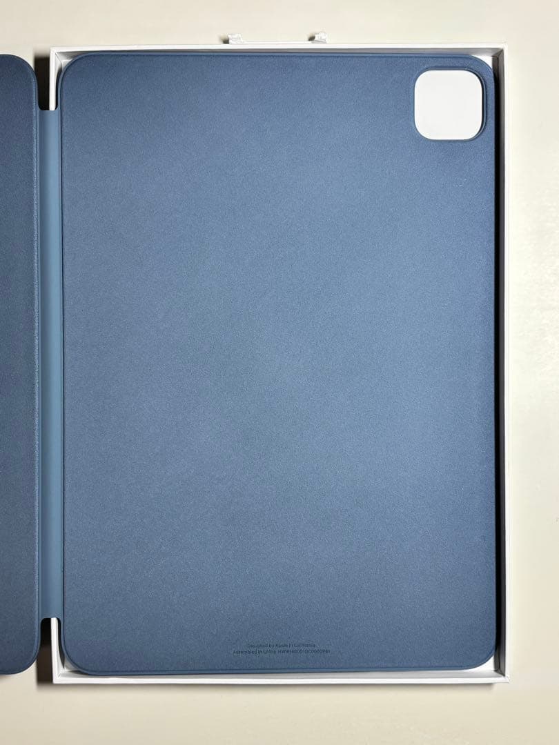 【新品】11インチ iPad Pro用スマートフォリオ・デニム②