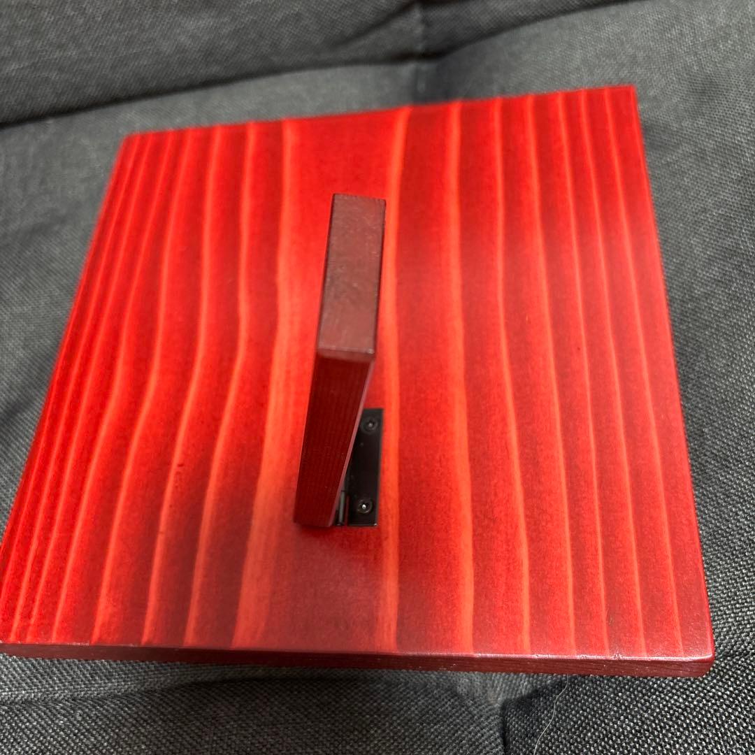 工芸　鉄器と漆　盾　セット売り