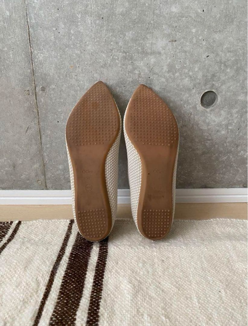 【最終価格】Offen/オッフェン　Scallop Pattern 38