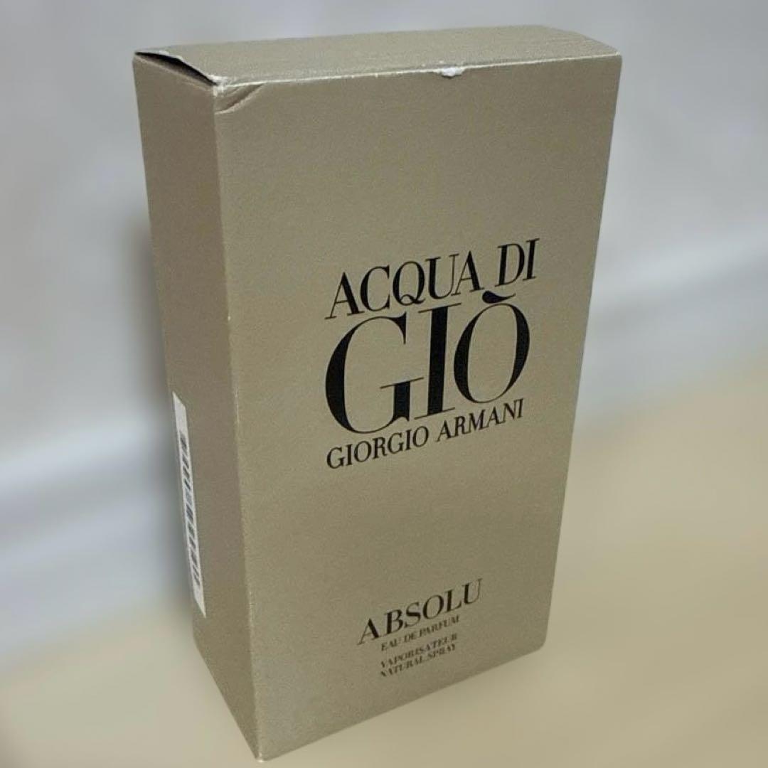 香水(ユニセックス) Giorgio Armani Acqua di Gio Absolu