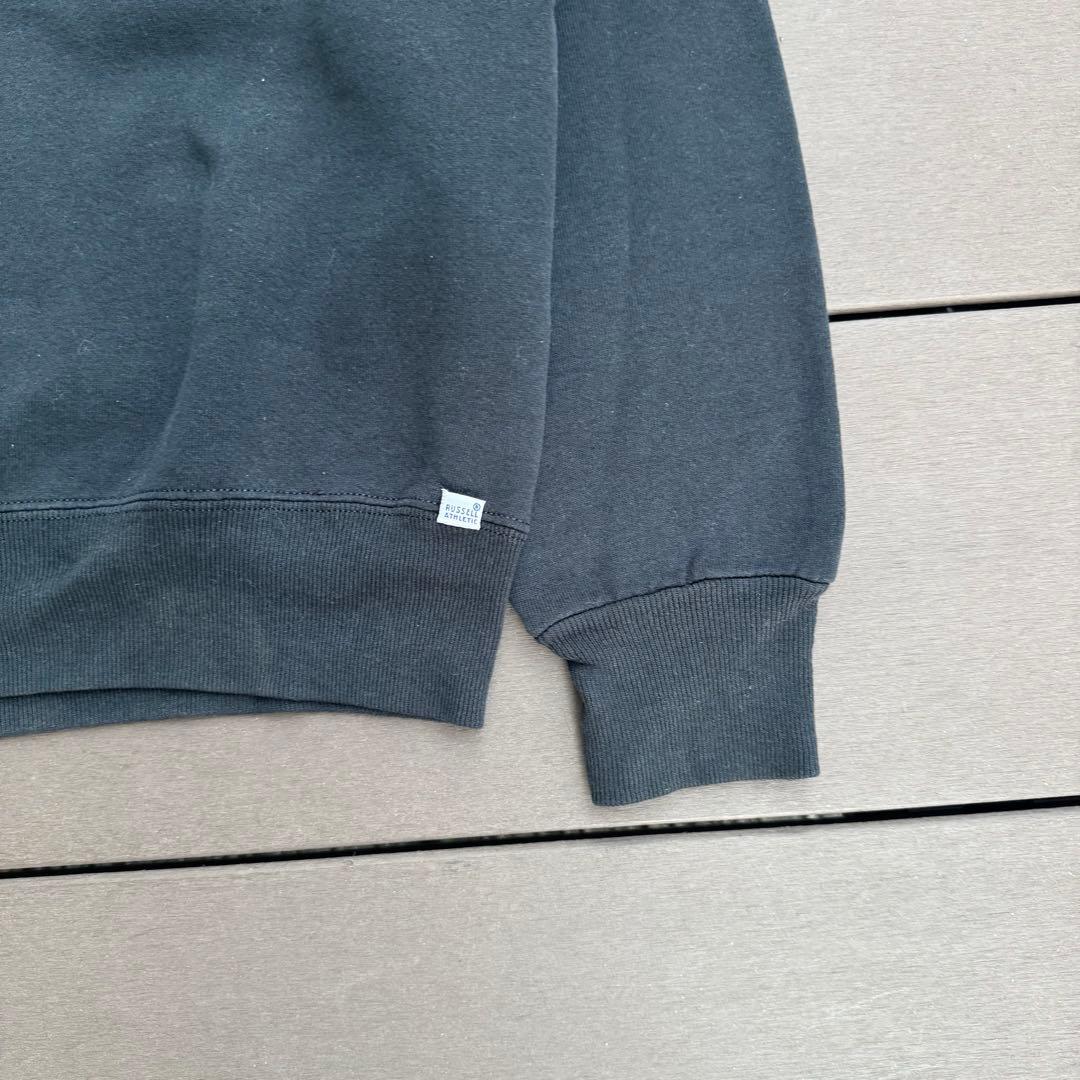 usa製 90s Russell athletic スウェット ブラック